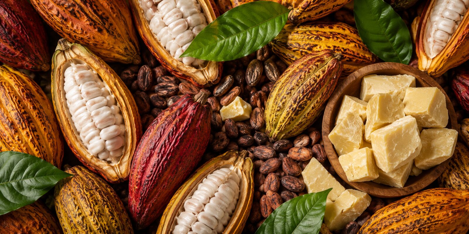 Burro di cacao vergine
