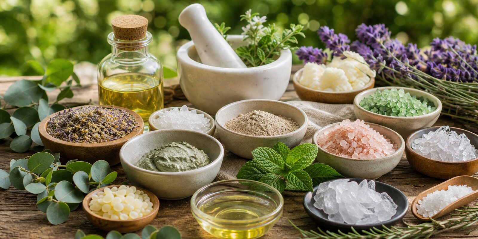 Mercati per le materie prime naturali